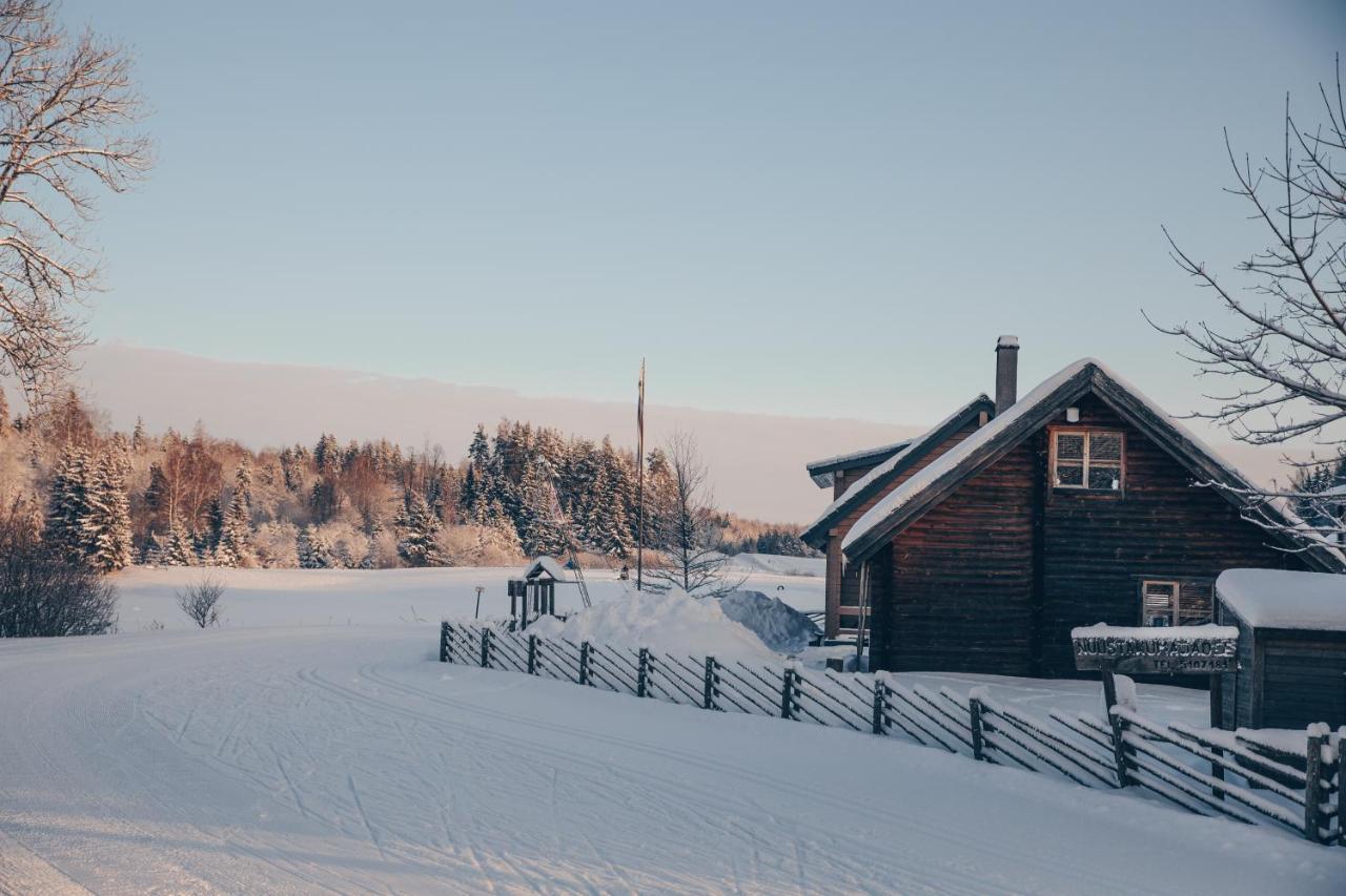 Nuustakumajad Vila Otepää Exterior foto